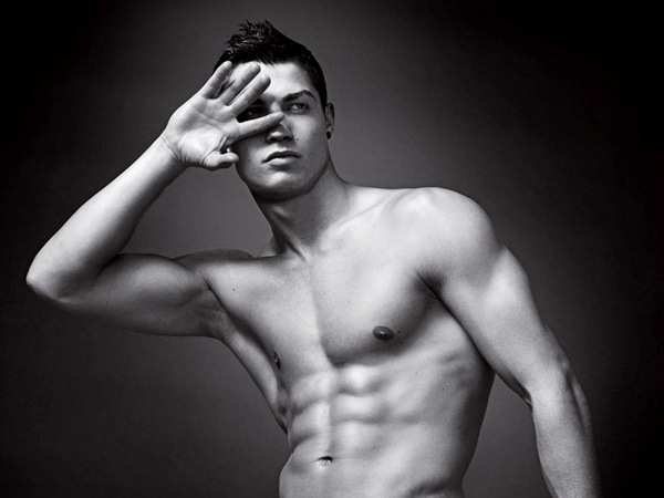 Криштиану Роналдо (Cristiano Ronaldo) для Emporio Armani