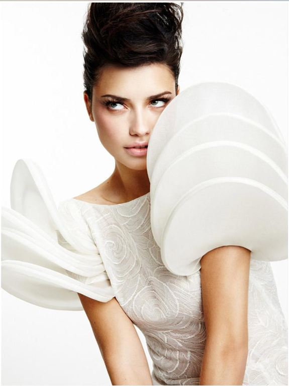 Адриана Лима 2018 макияж