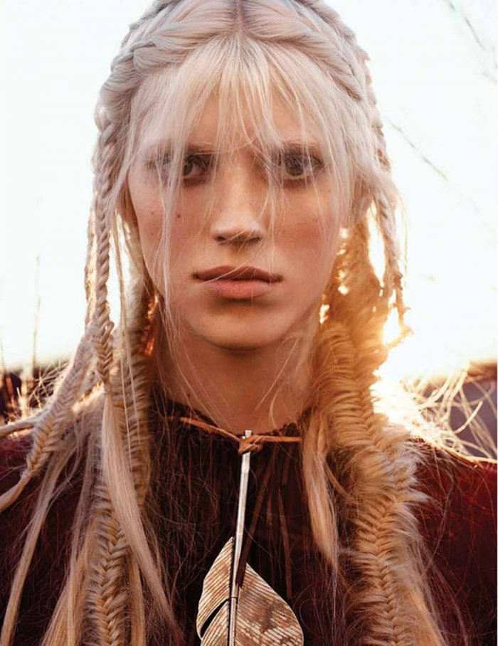 Наталья Водянова Максим