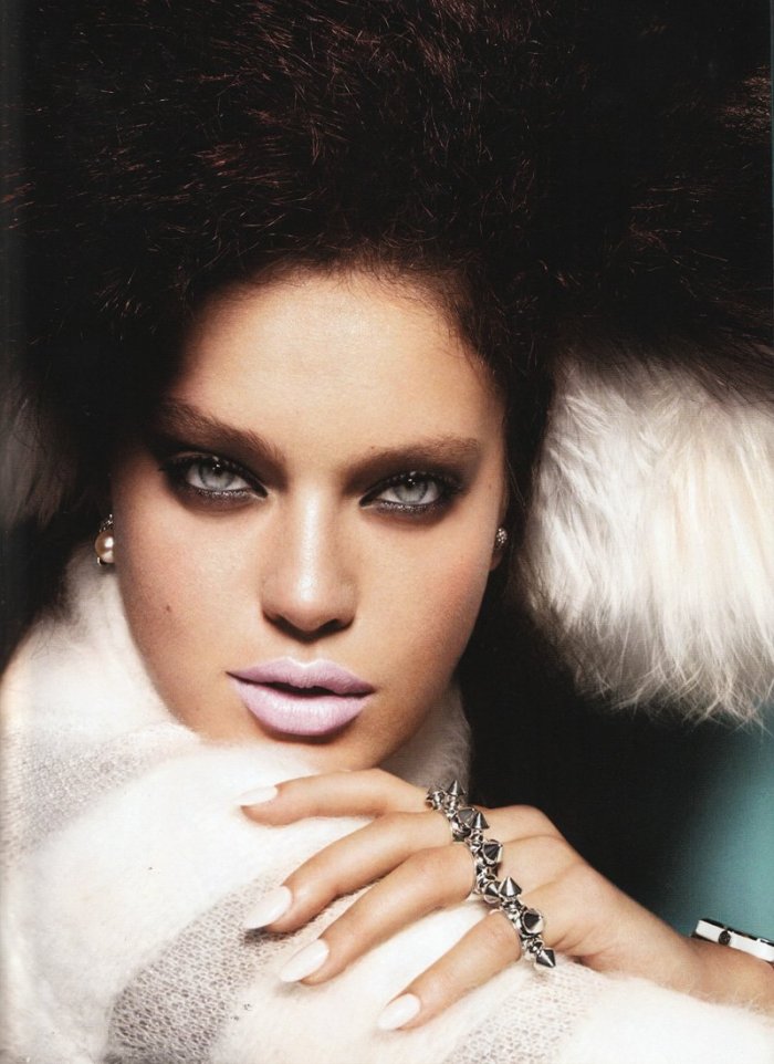 Наталья Водянова make- up