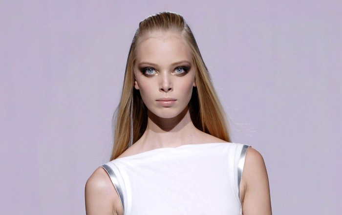 Макияж Водянова Наталья Водянова