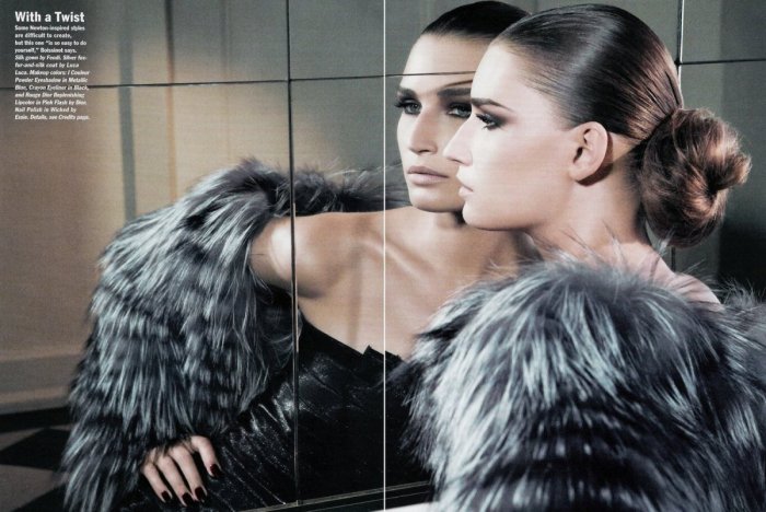 Цветотип лето Наталья Водянова