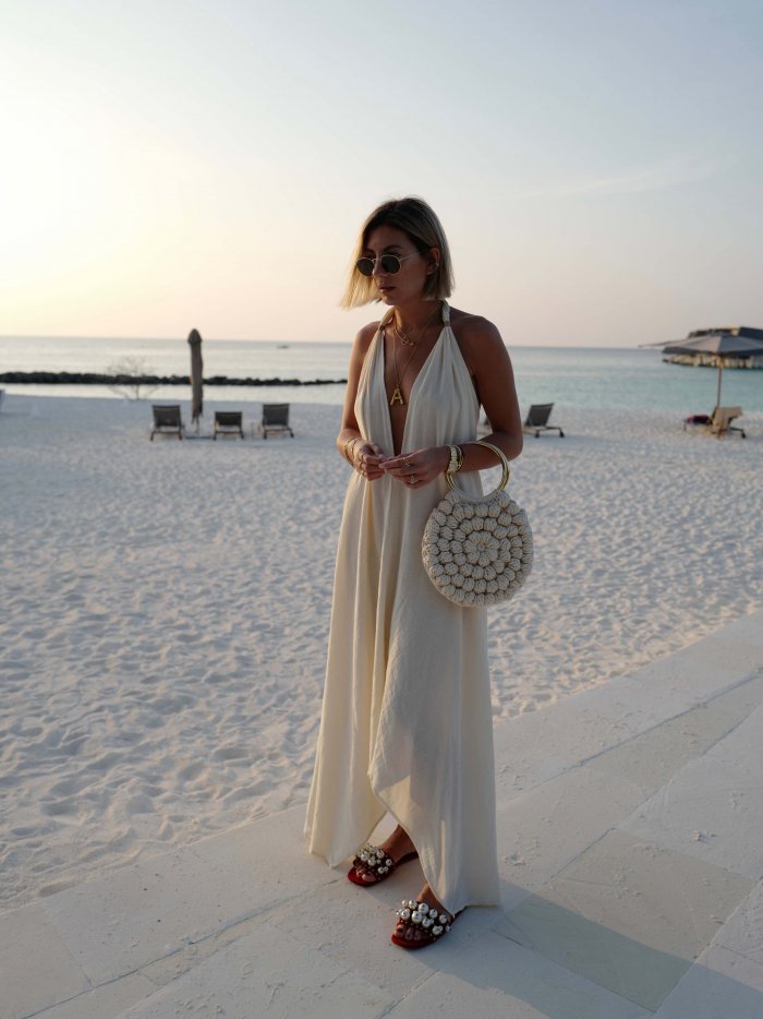 Миа Аморе белые сарафан