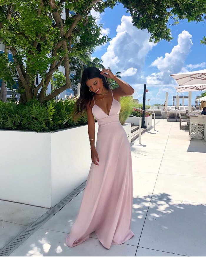 Белый сарафан на лето женский