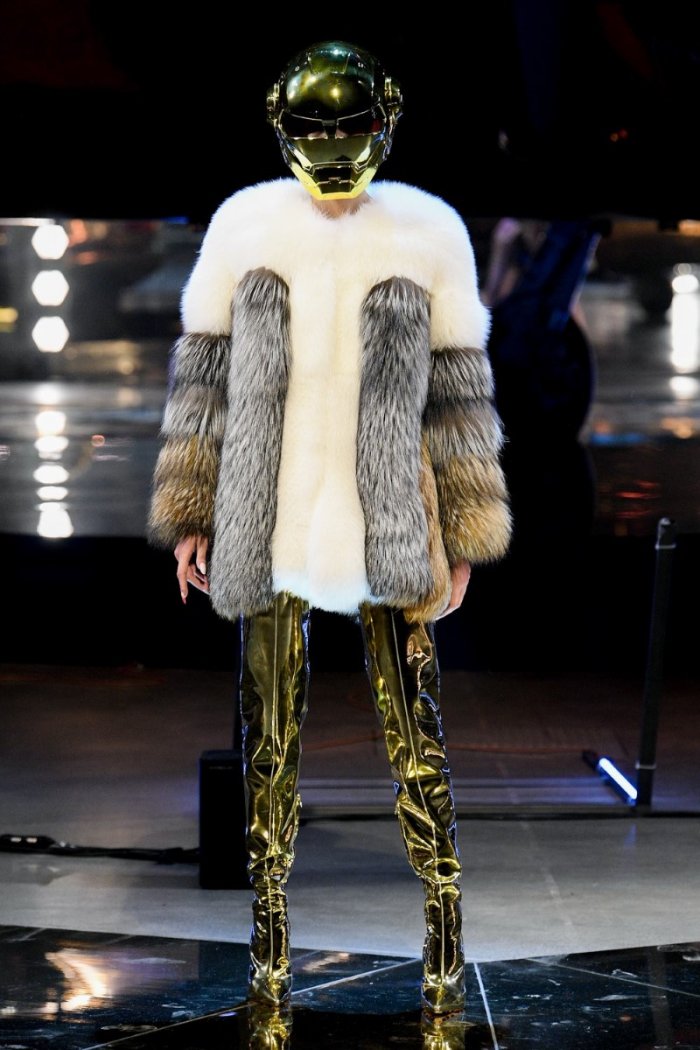 Коллекция Филип Плейн осень зима 2020