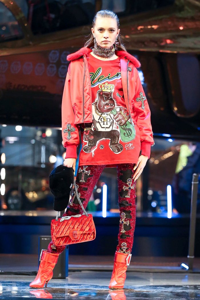 Philipp plein показ 2020