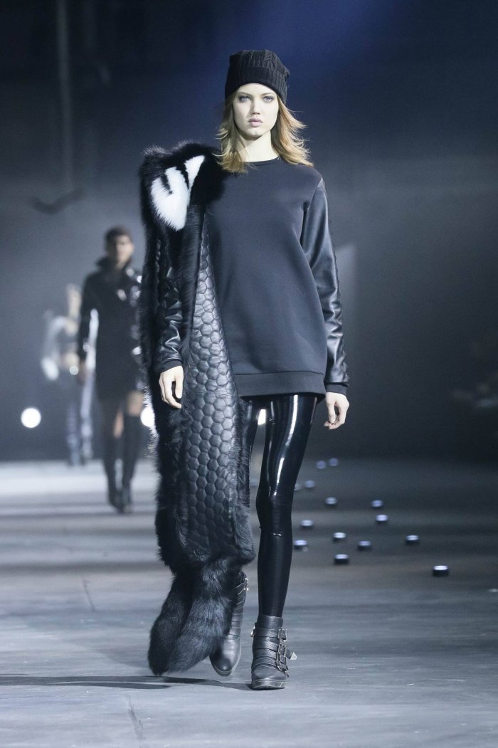 Philipp plein 2020 Winter campaign