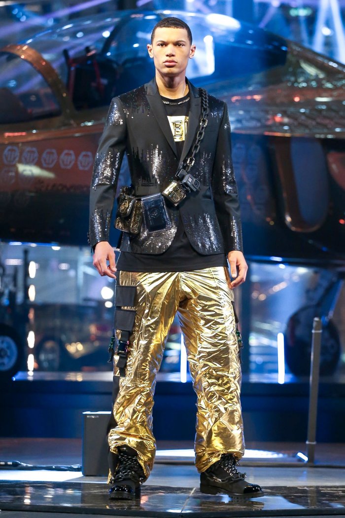 Philipp plein at Milan Fashion week Fall 2020
