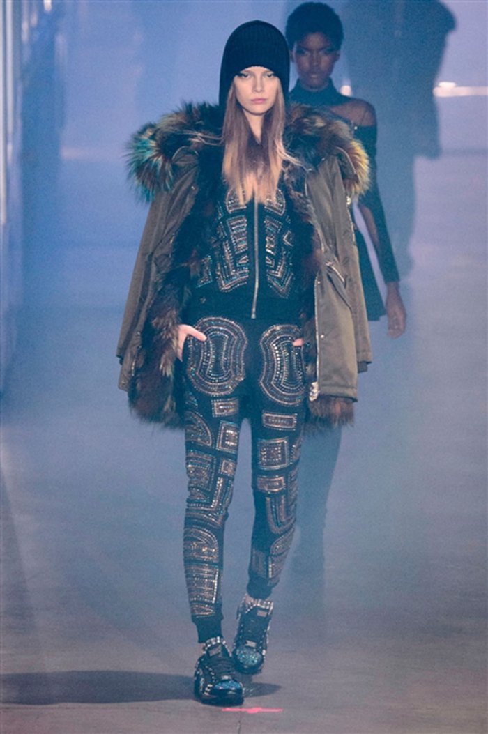 Philipp plein 2020 Winter campaign