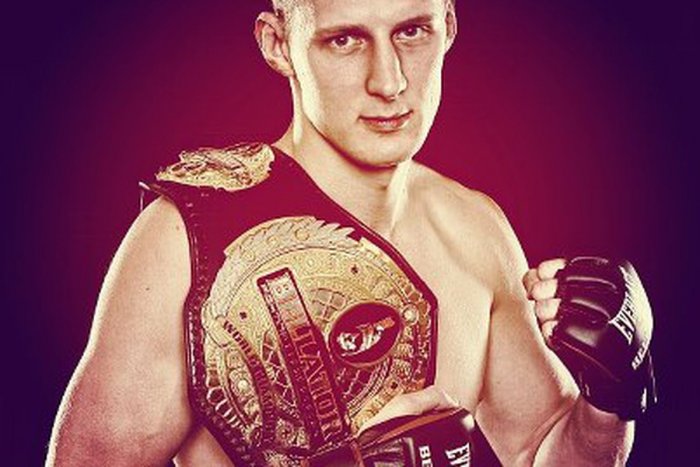 Александр Волков UFC