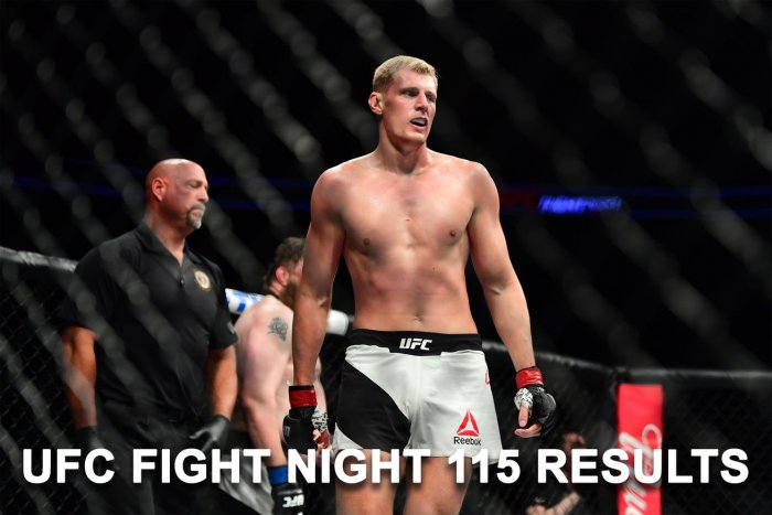 Александр Волков боец