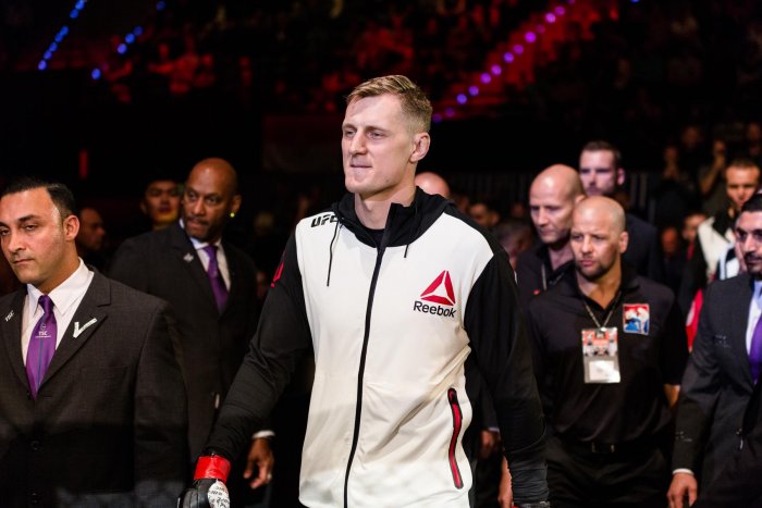 Александр Волков UFC