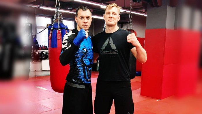 Алексей Волков ММА