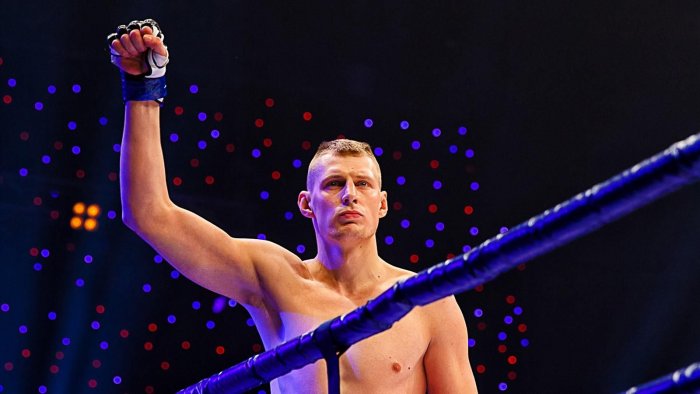 Александр Волков UFC