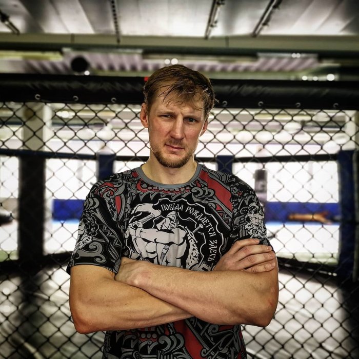 Александр Волков UFC