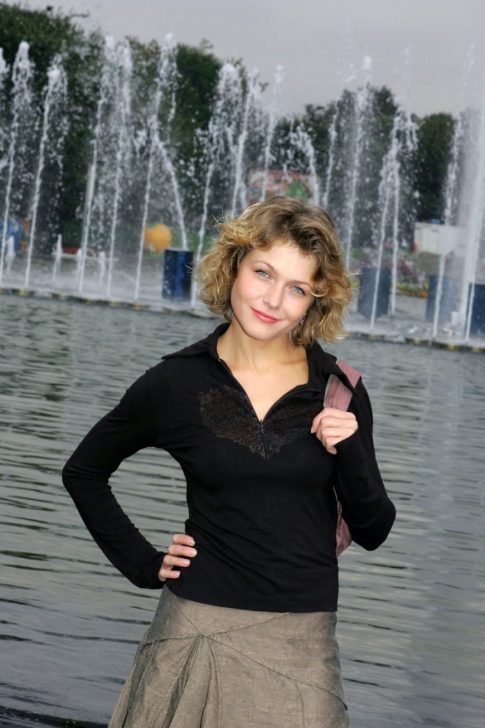 Актриса Эльвира Болгова