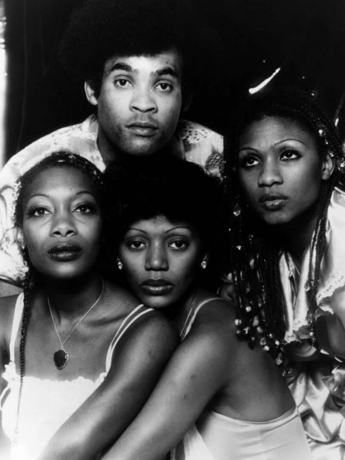 Группа Boney m. 80х