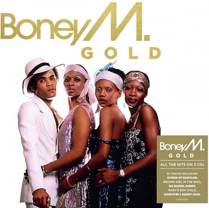 Группа Boney m. Постер