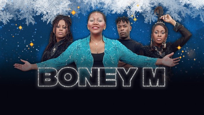 Группа Boney m. 80х