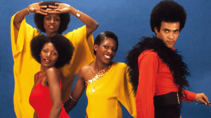 Группа Boney m.