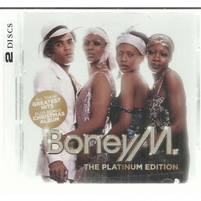 Группа Boney m. 80х