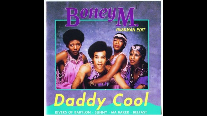 Фото группы Бони м