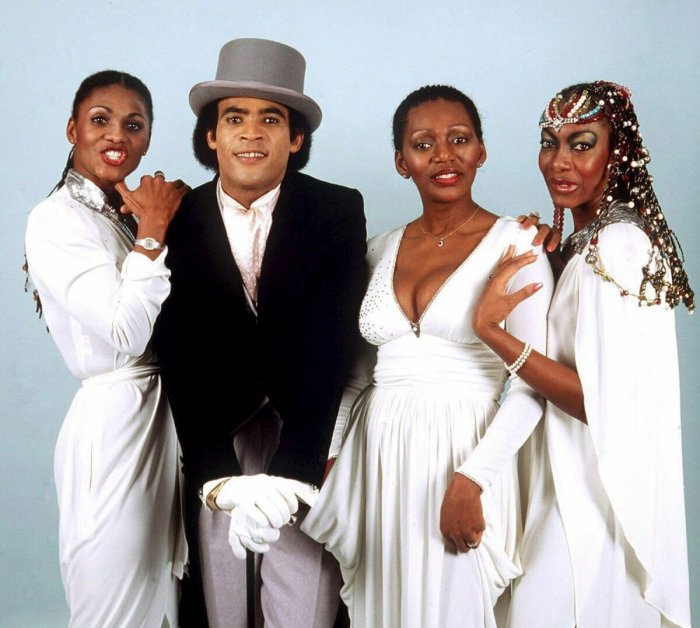 Группа Boney m. 80х