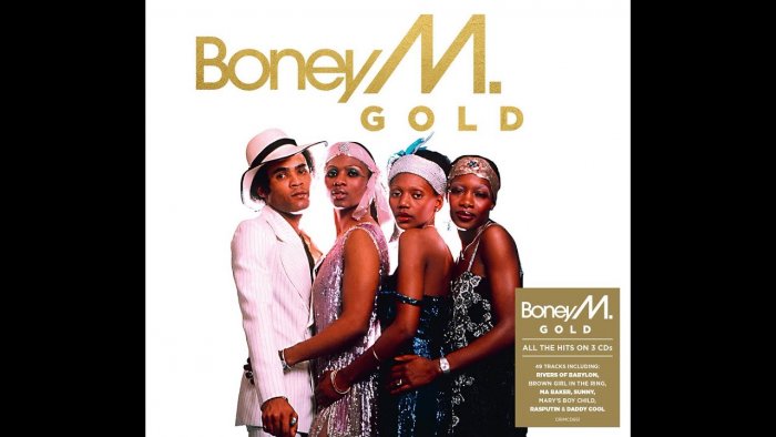 Группа Boney m. 80х