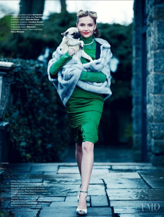 Елена Емчук Вог