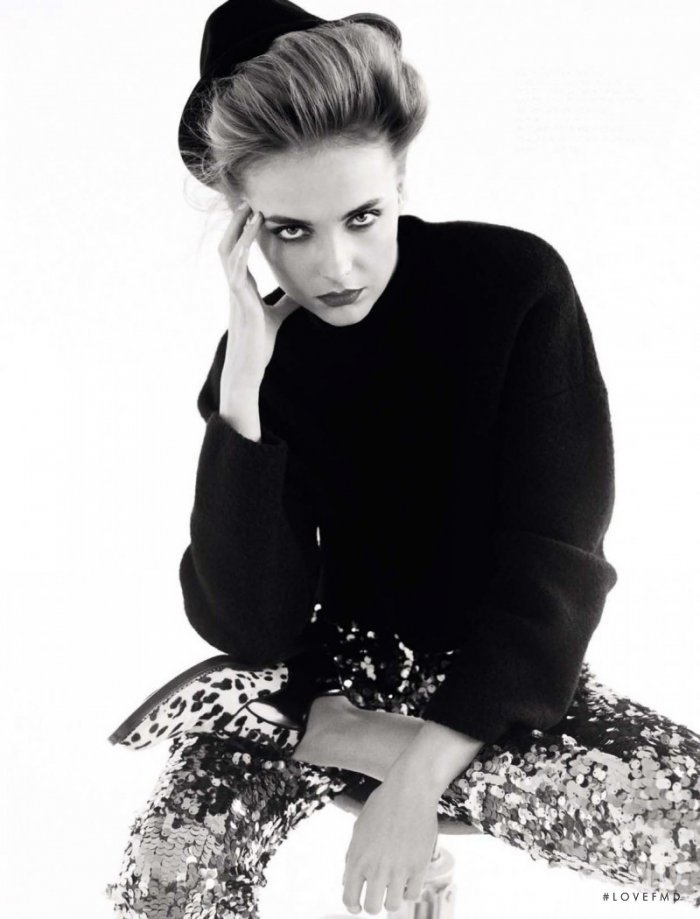 Снежана Онопко первая съемка