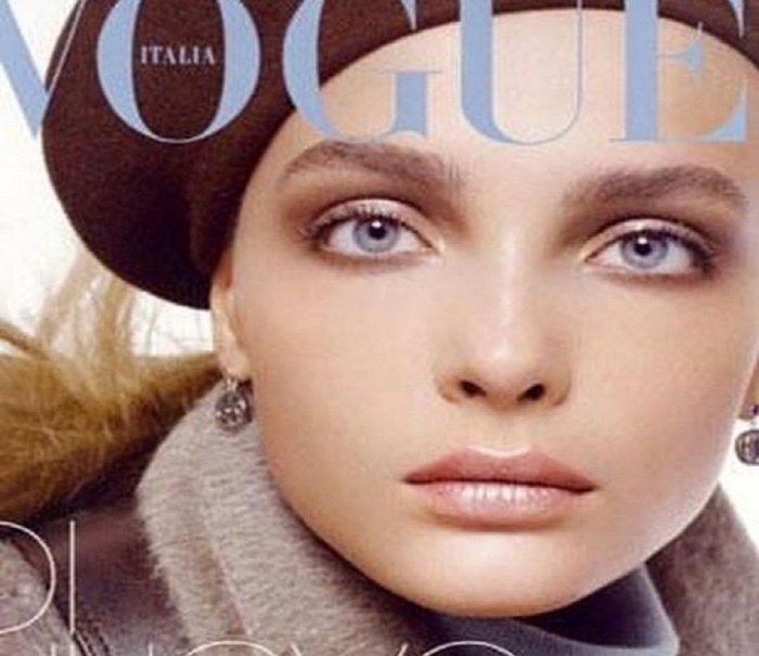 Снежана Онопко в образе Анны Винтур