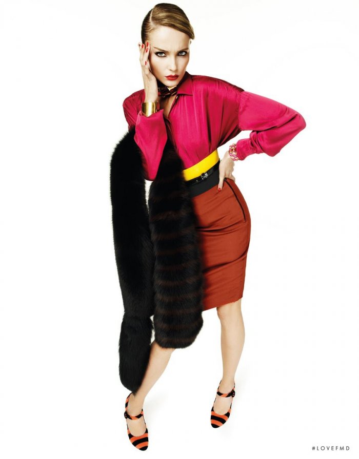 Снежана Онопко первая съемка