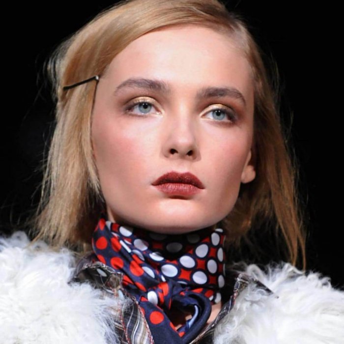 Украинская реклама в Вог