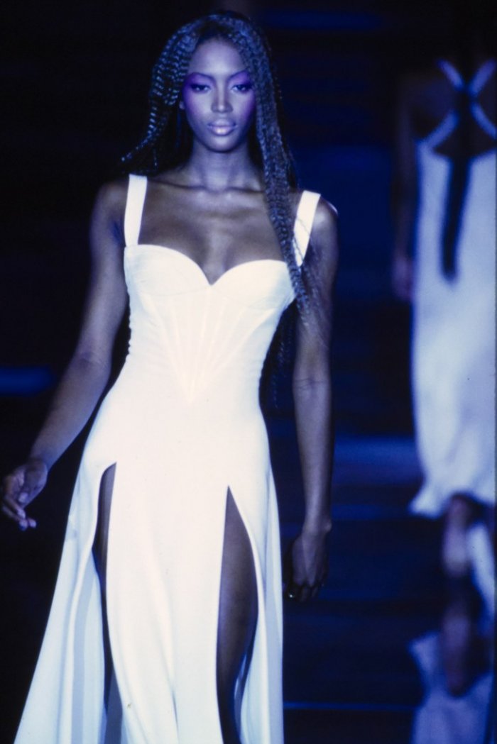 Донателла Версаче на показе