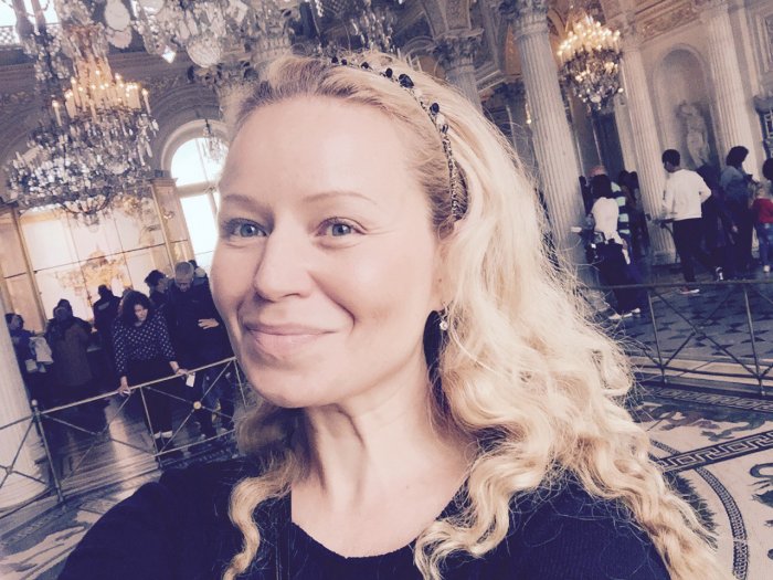 Анна богачёва модель