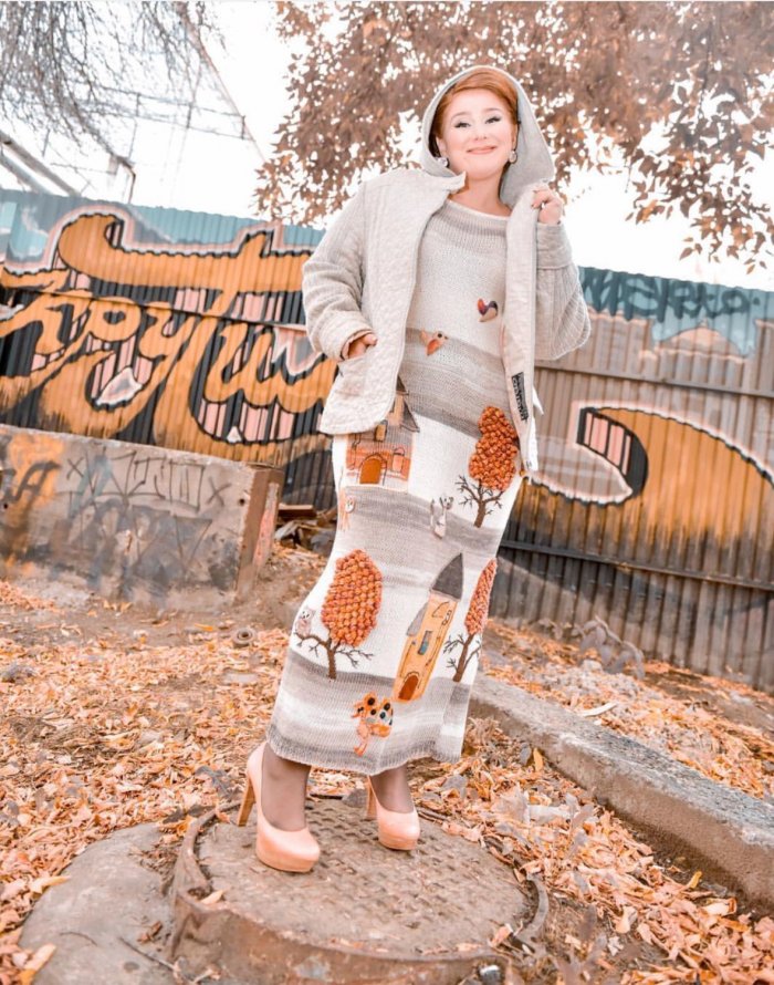 Актриса Юлия Куварзина