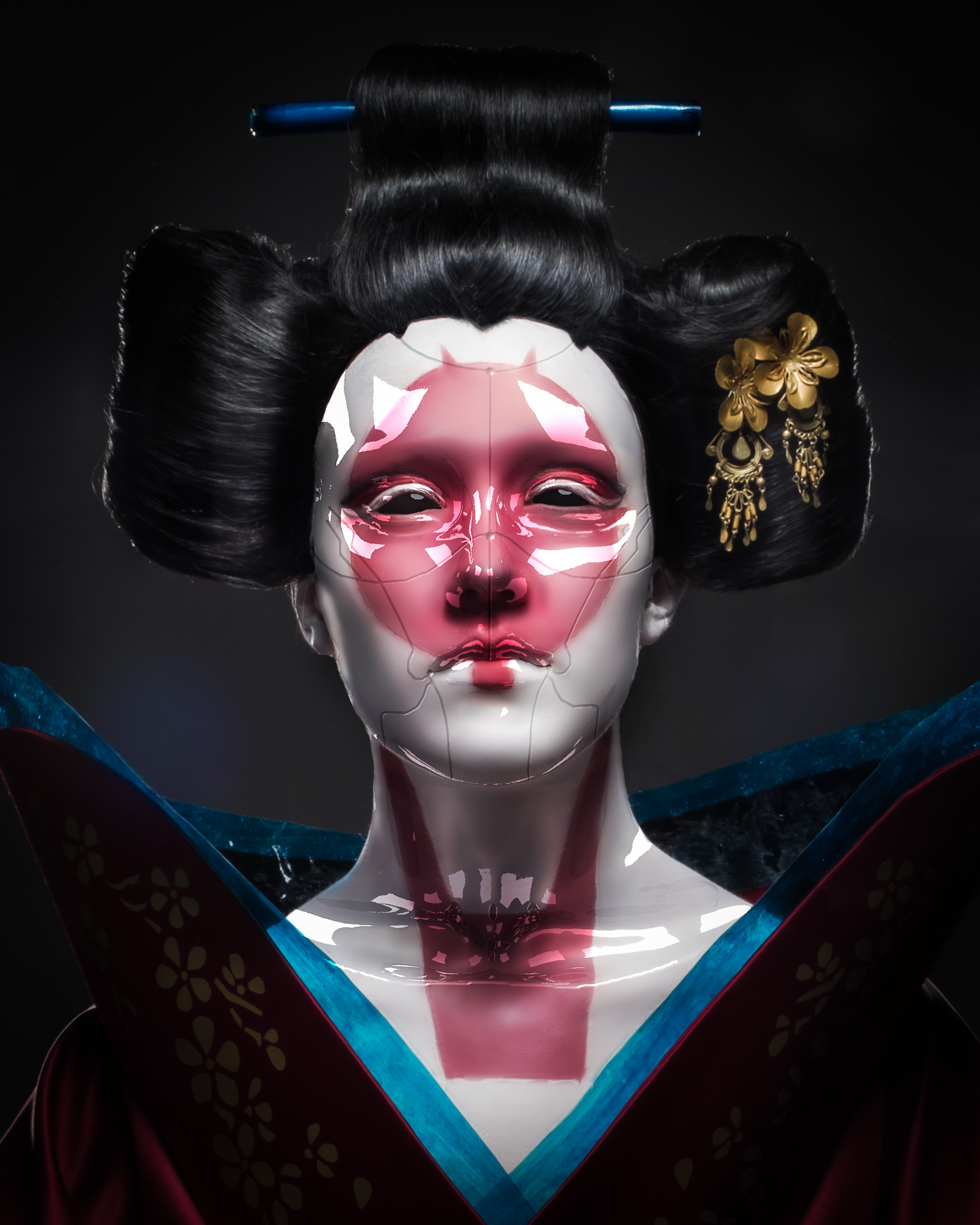 The Virtual Geisha