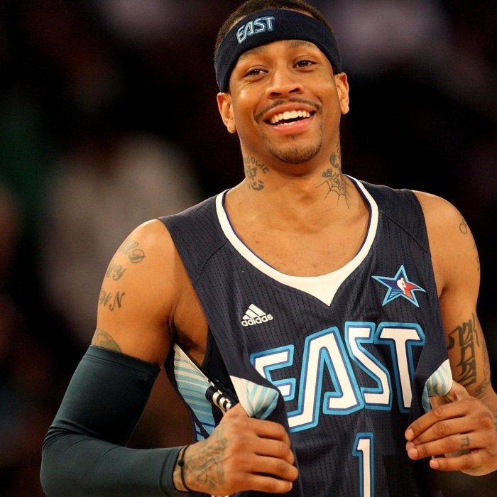 Аллен Айверсон 2019