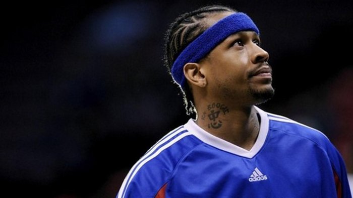 Аллен Айверсон в полный рост