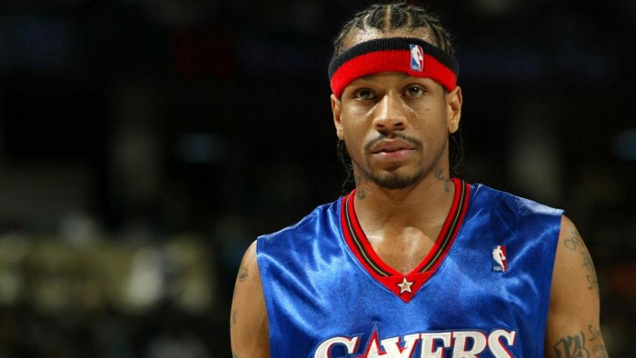 Баскетбол Аллен Айверсон