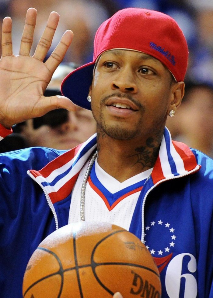 Аллен Айверсон баскетболист