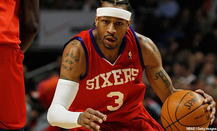 Баскетбол Аллен Айверсон