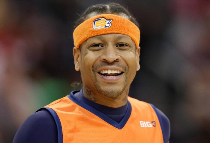 Иверсон баскетболист