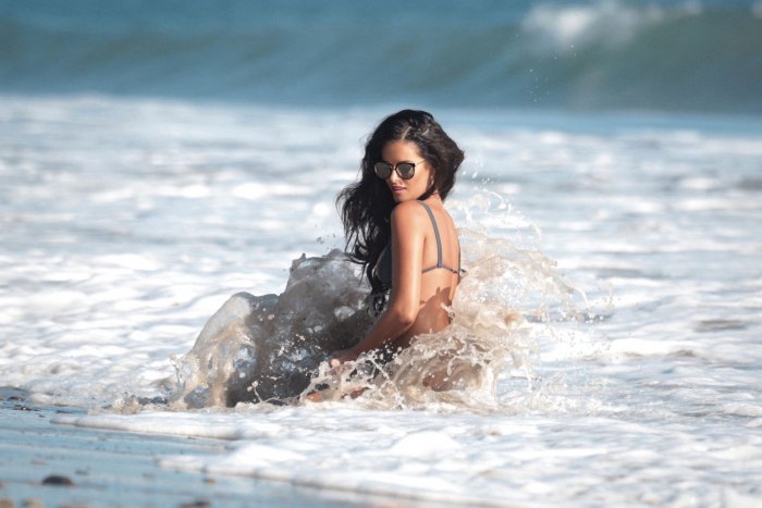 Jaylene Rio в платье