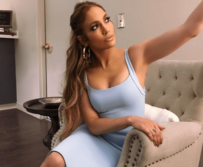 Актриса Дженнифер Лопес