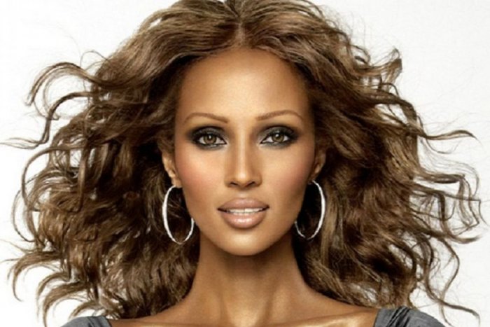 Топ модель Иман