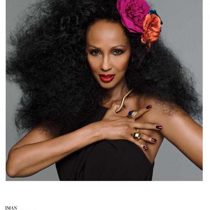 Сомалийская модель Иман