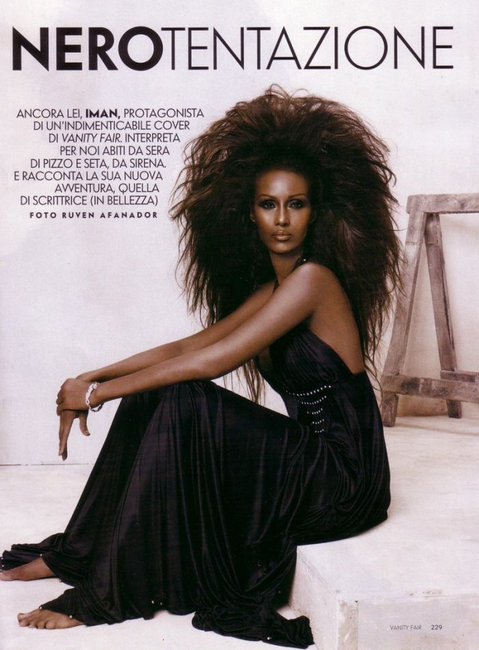 Иман модель