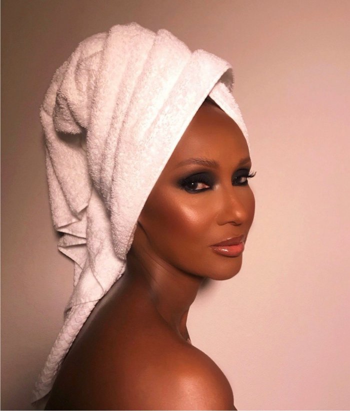 Иман модель сейчас