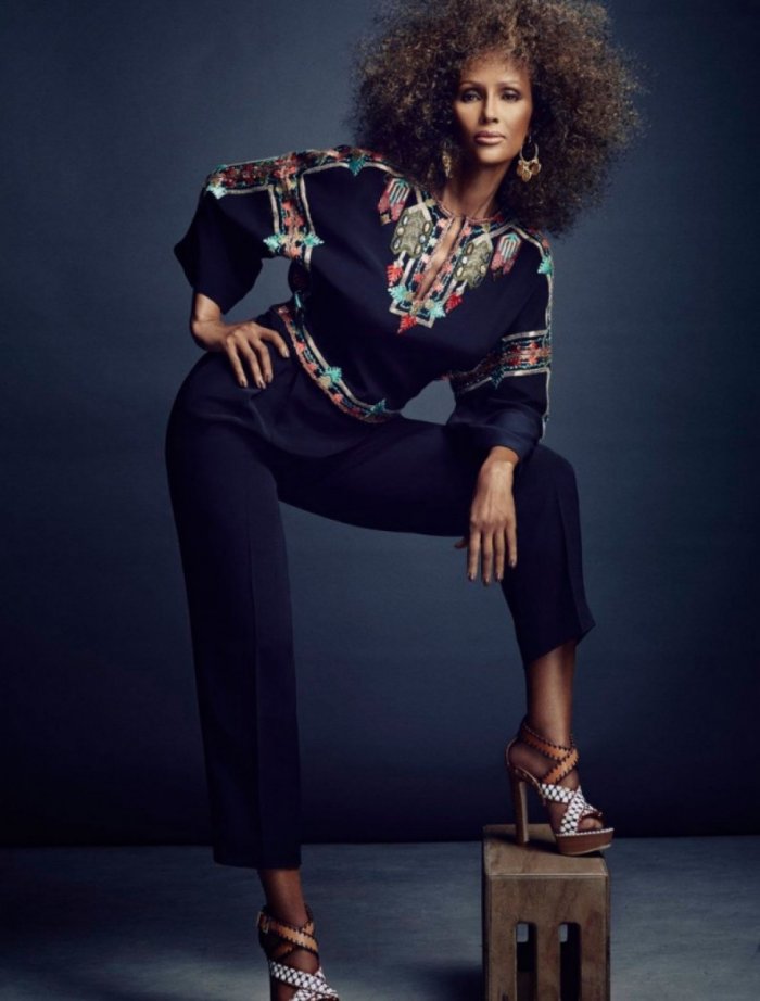 Иман модель сейчас